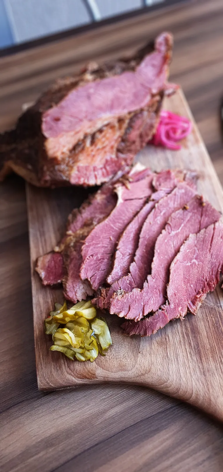 Artisan pastrami — 7-day process
