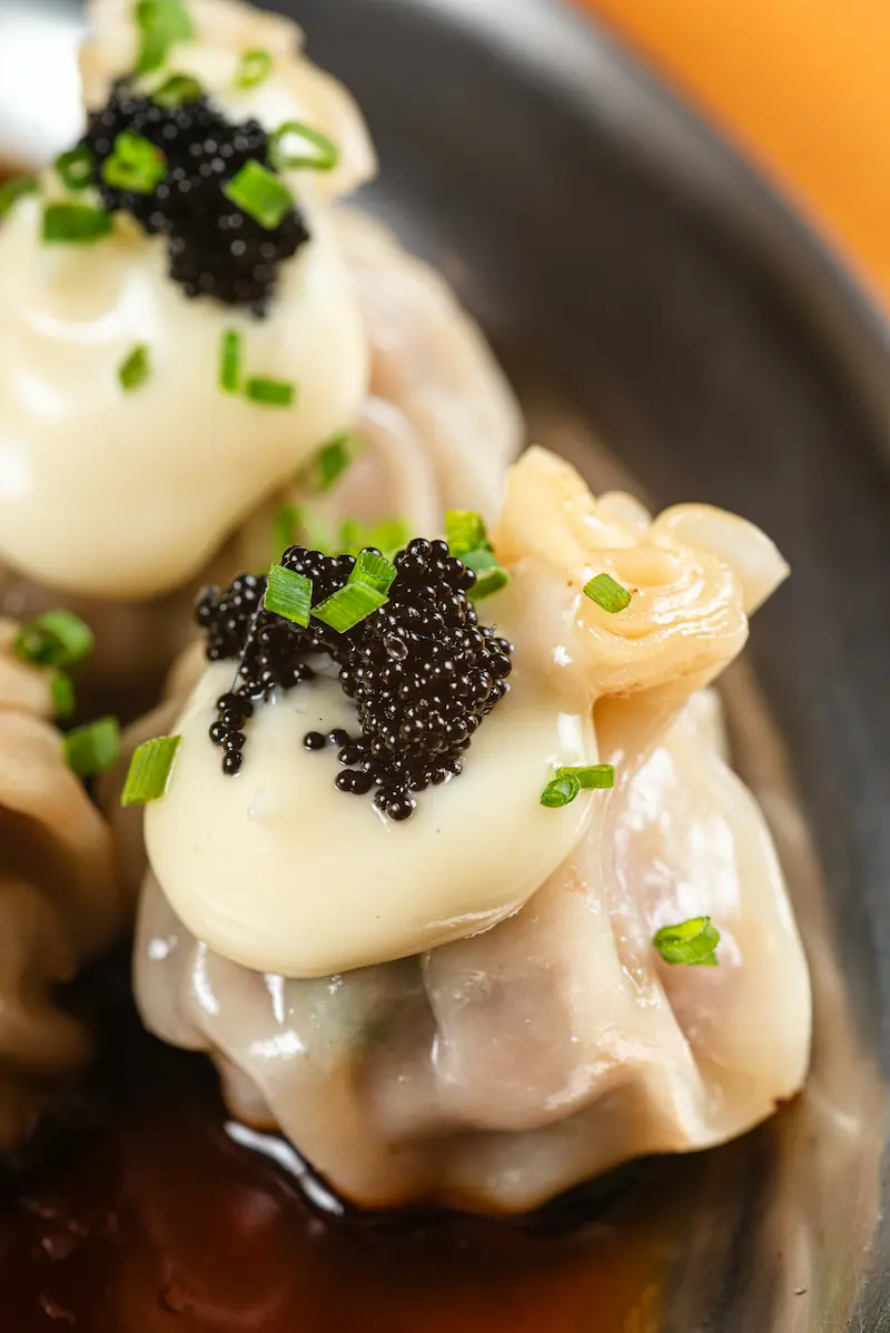 Gyoza de Wagyu — Curadoria Botafogo